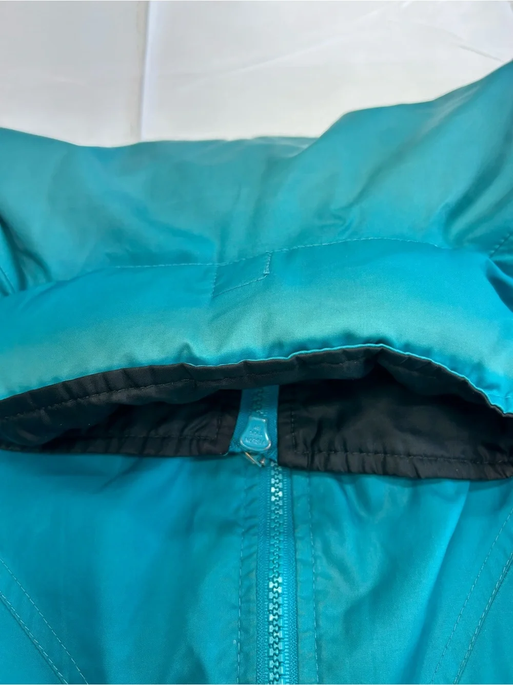 Vintage 90s Florida Marlins Starter Track Jacket Teal Zip Up Windbreaker M